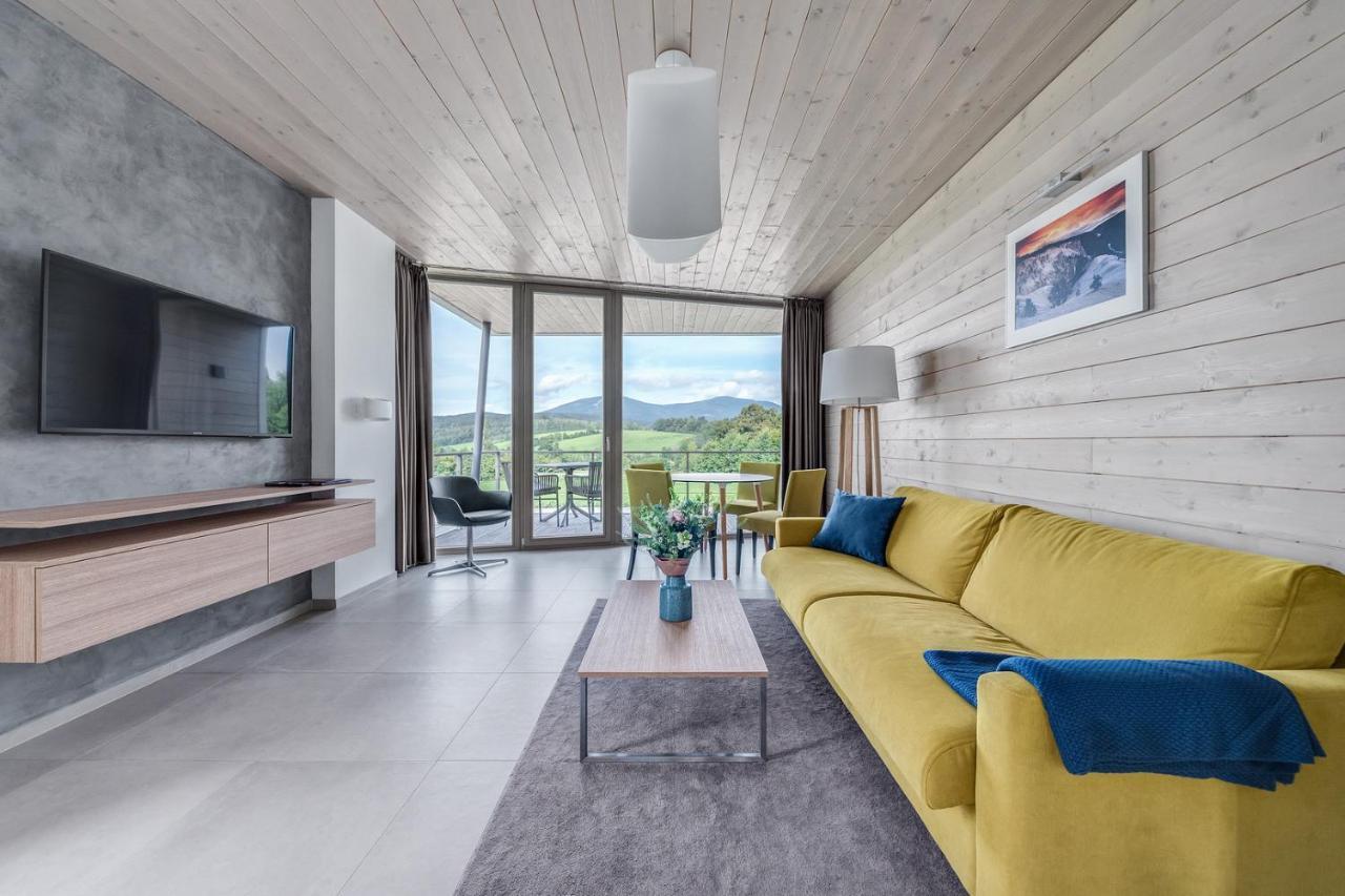 Apartmany Hradecek Mlade Buky Luaran gambar